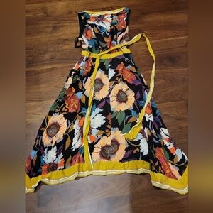 Anthropolgie Floral tank dress